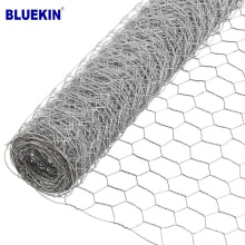 Galvanized Square Decorative Chicken Mesh Hexagonal Wire Fence